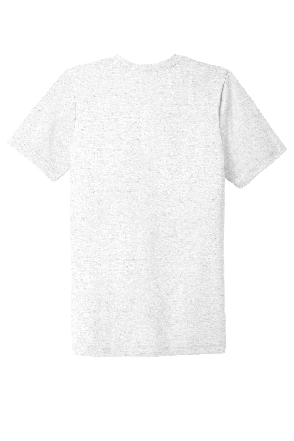 Back Product White Fleck Triblend