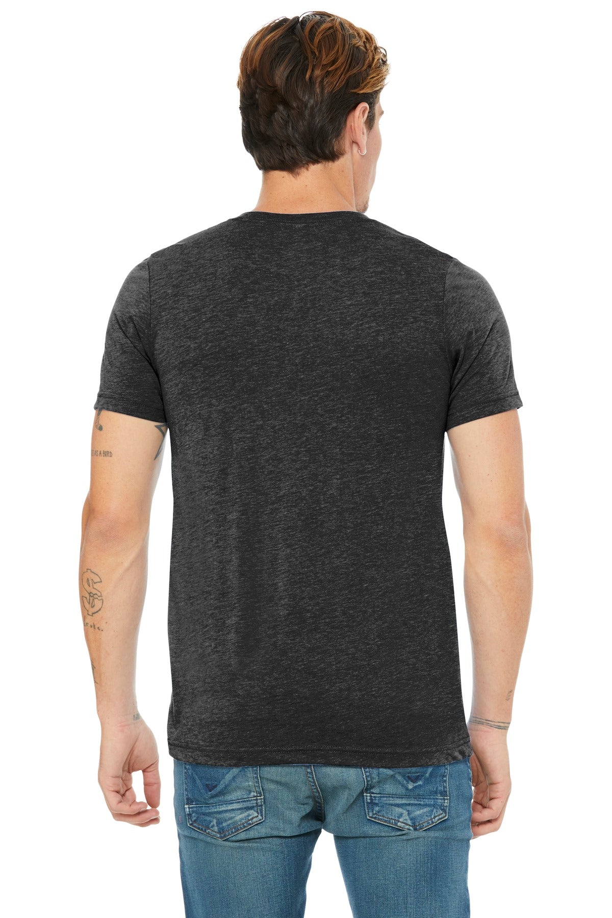 Back Model Charcoal-Black Triblend