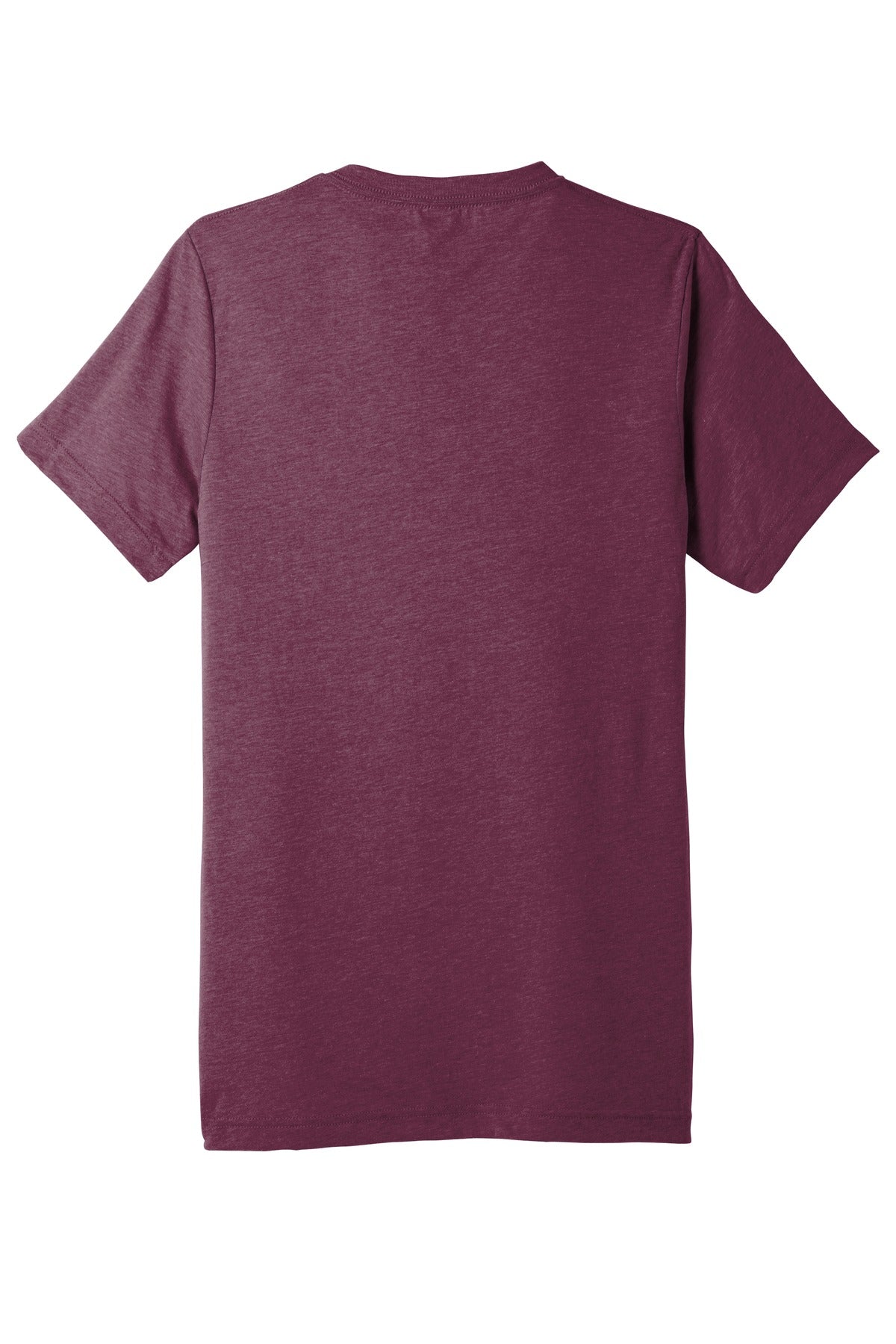 Back Product Maroon Triblend