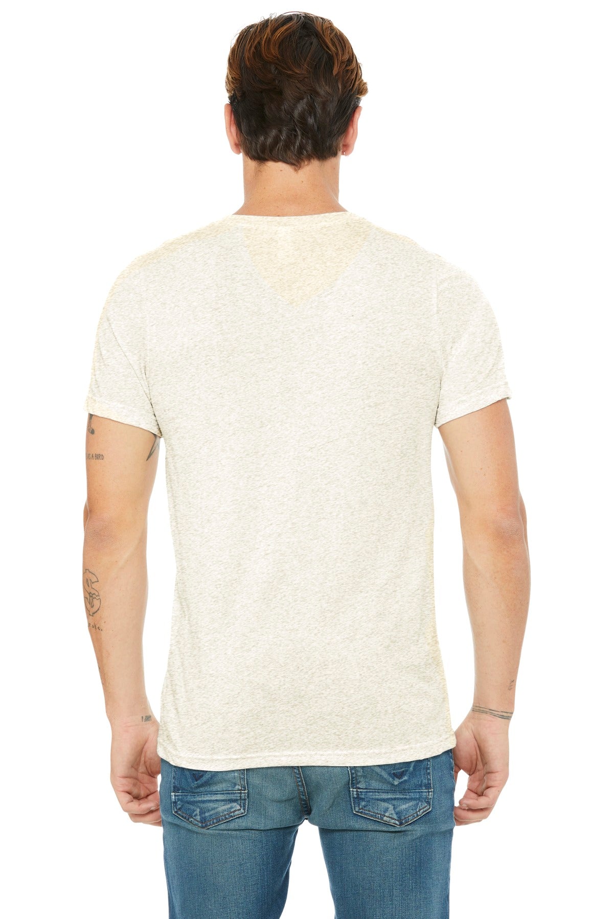 Back Model Oatmeal Triblend