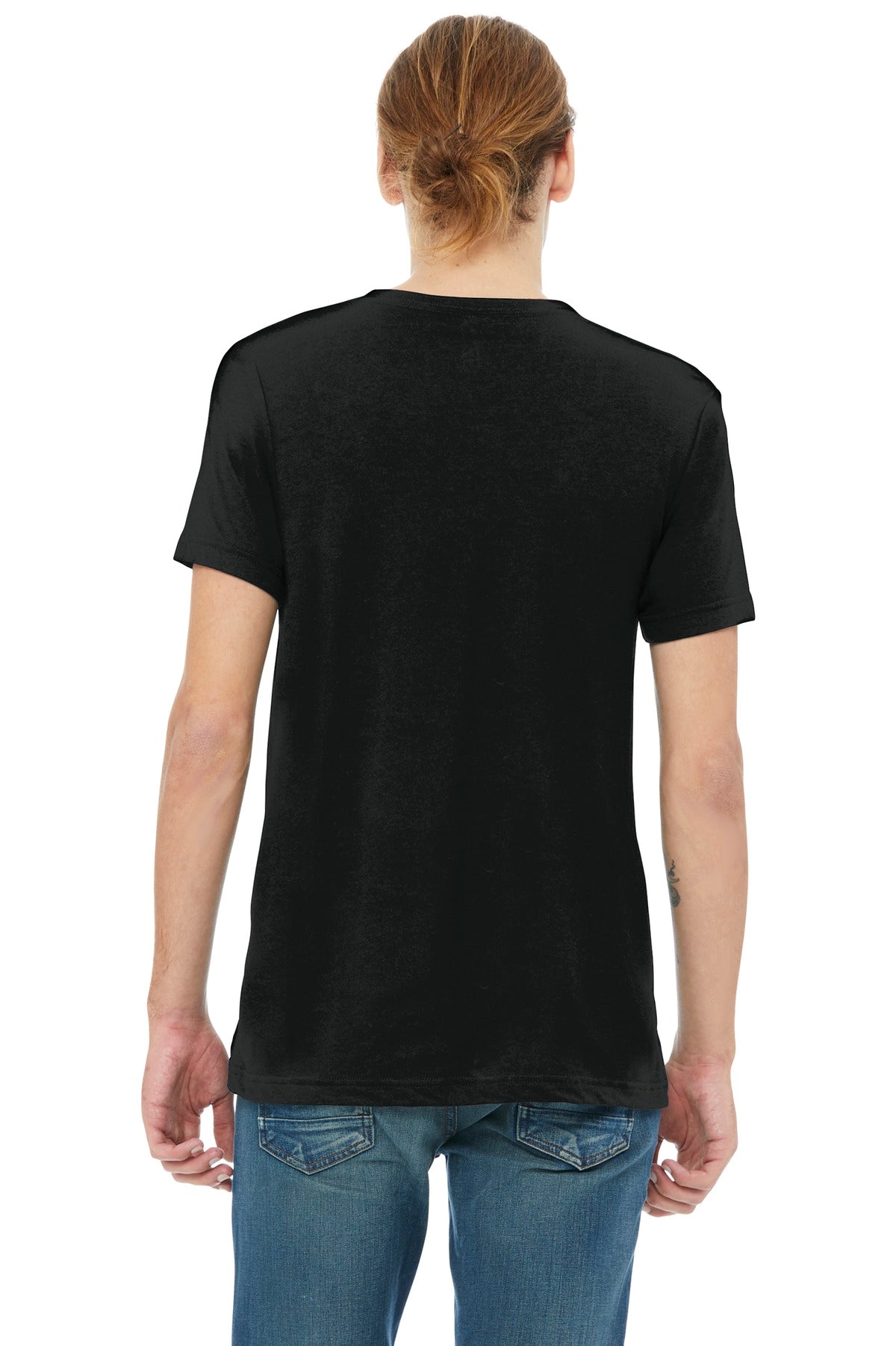 Back Model Solid Black Triblend