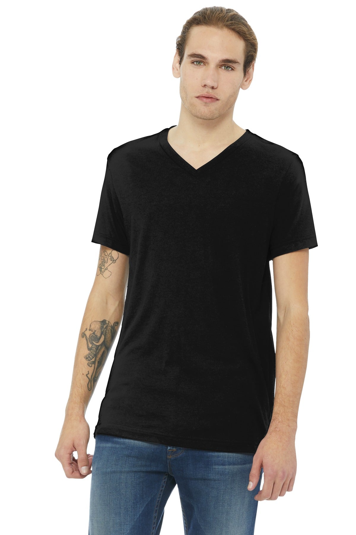 Model Solid Black Triblend