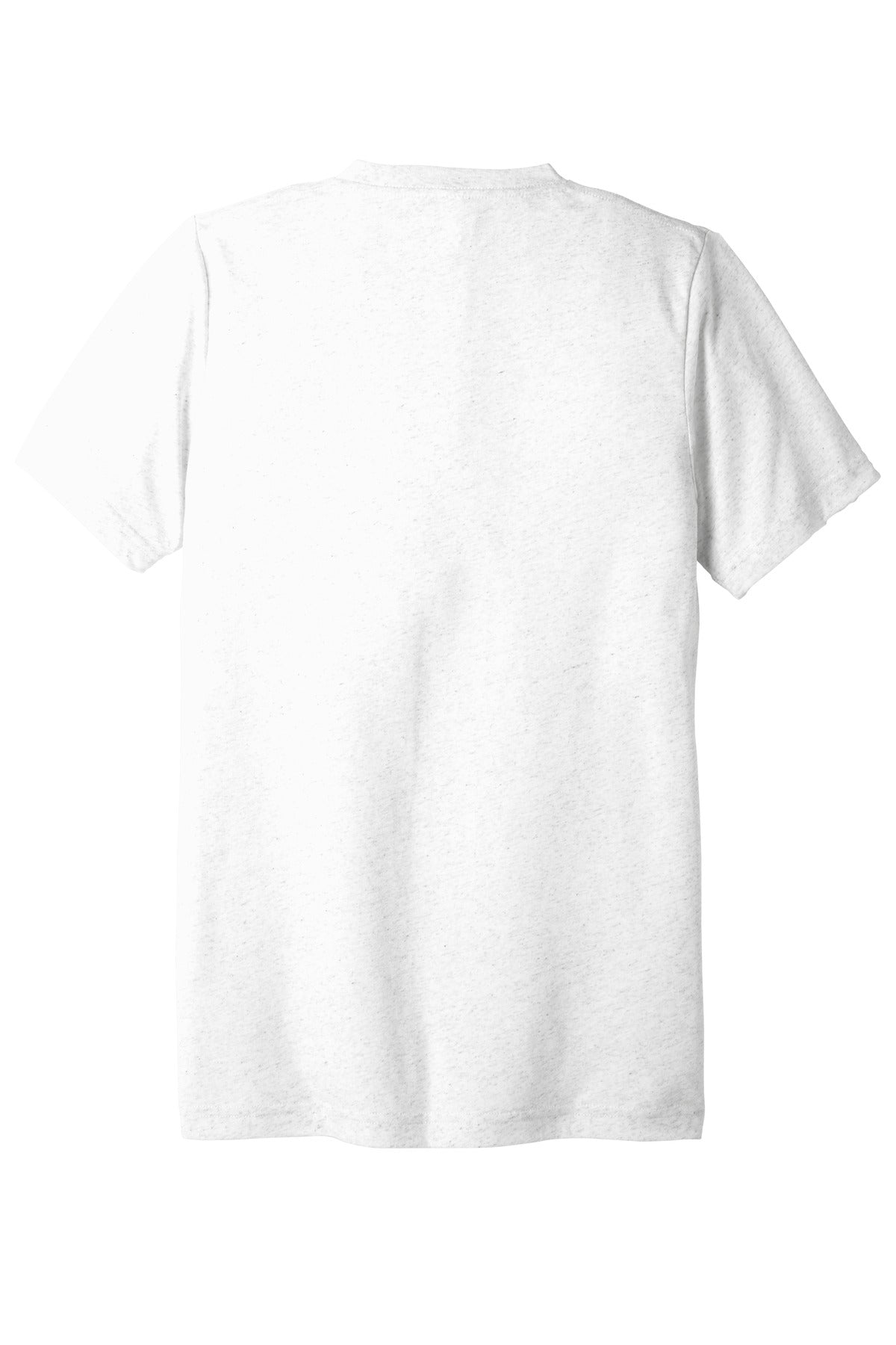 Back Product White Fleck Triblend