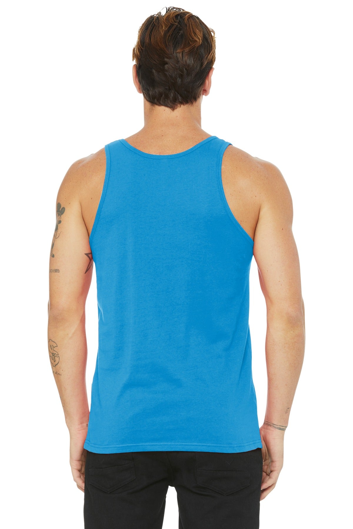 Back Model Neon Blue