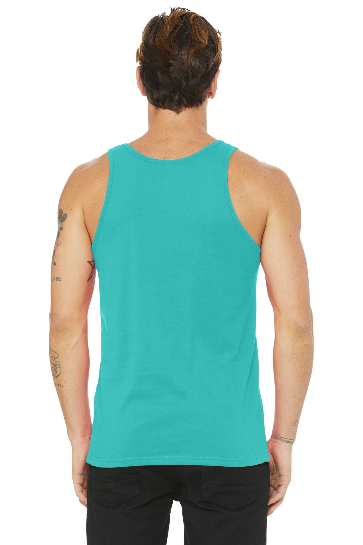 Back Model Teal