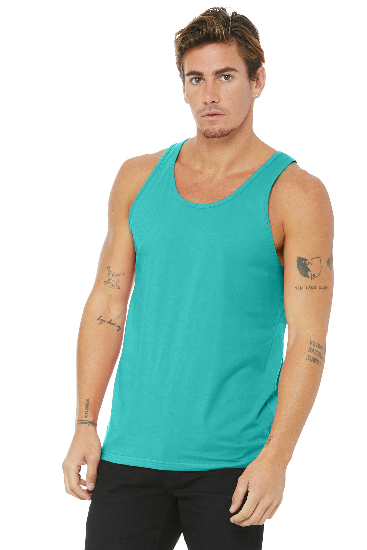 Model Teal