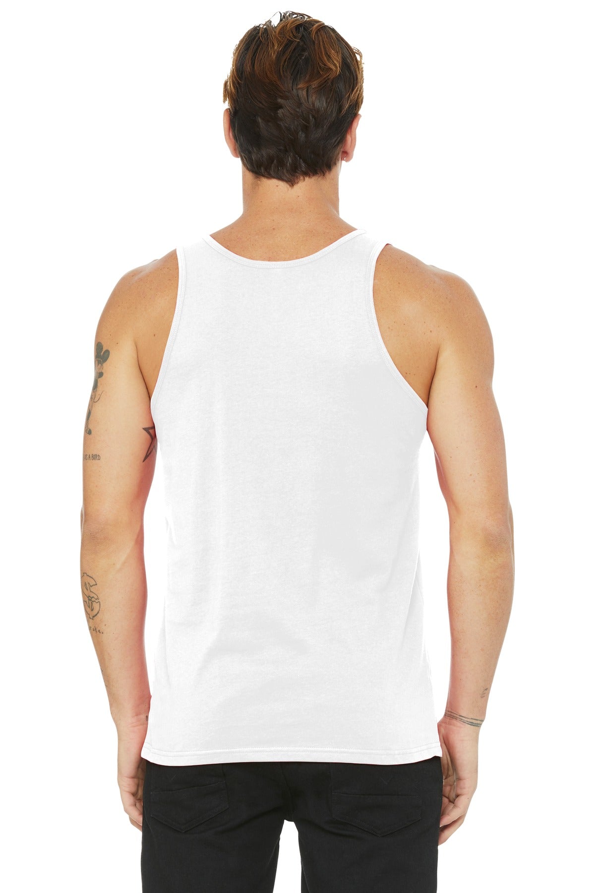 Back Model White