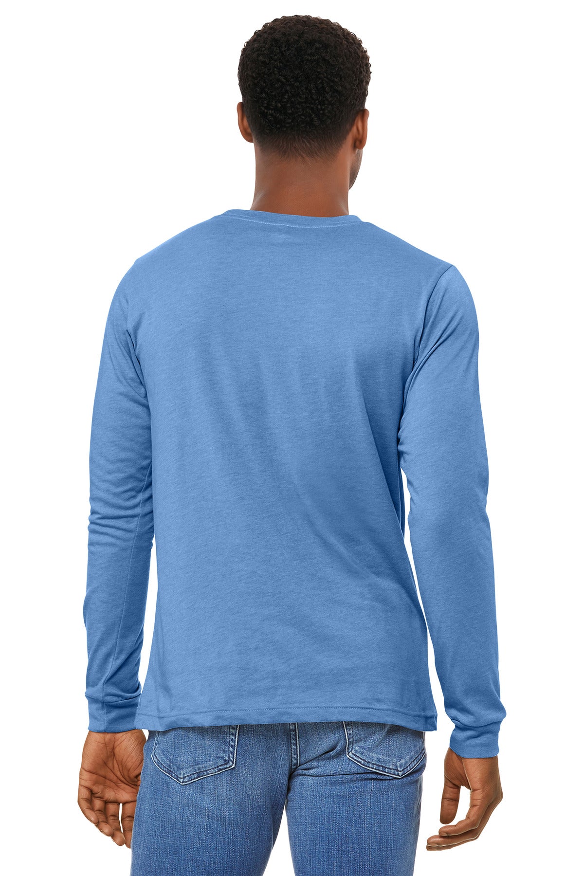 Back Model Heather Carolina Blue