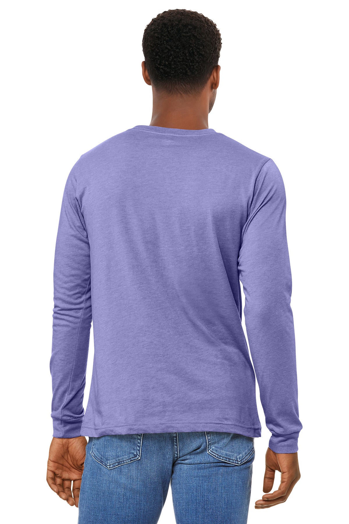 Back Model Heather Dark Lavender