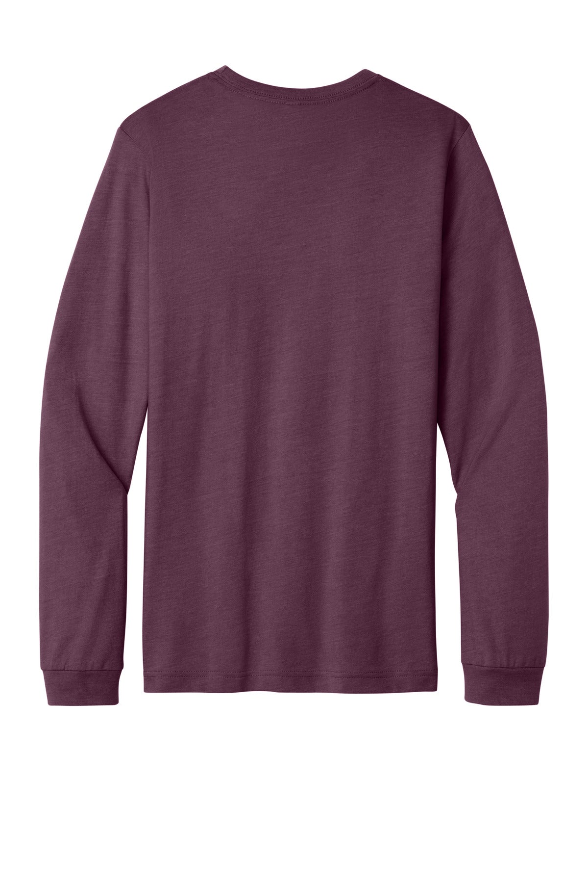 Back Product Heather Maroon
