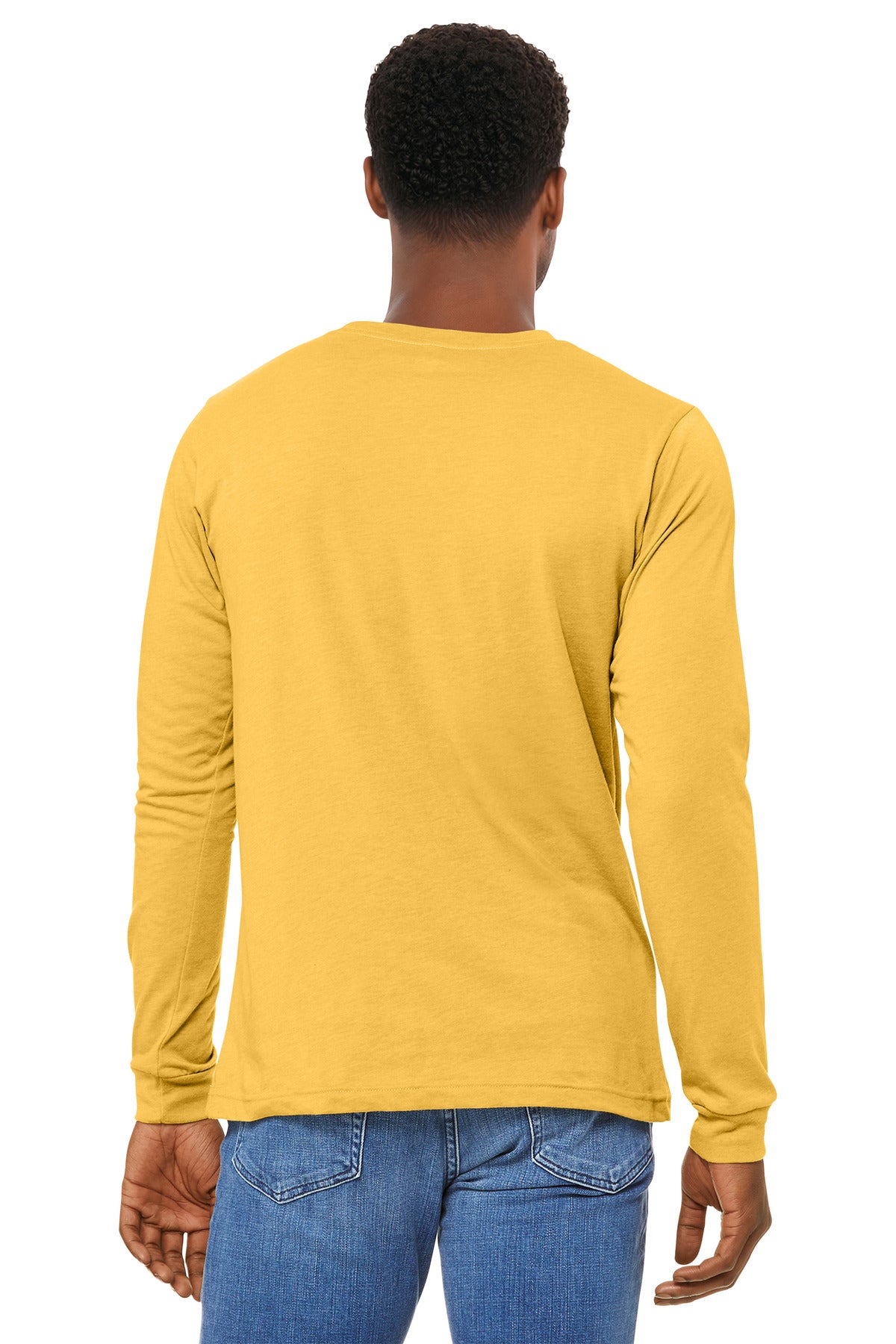 Back Model Heather Yellow Gold