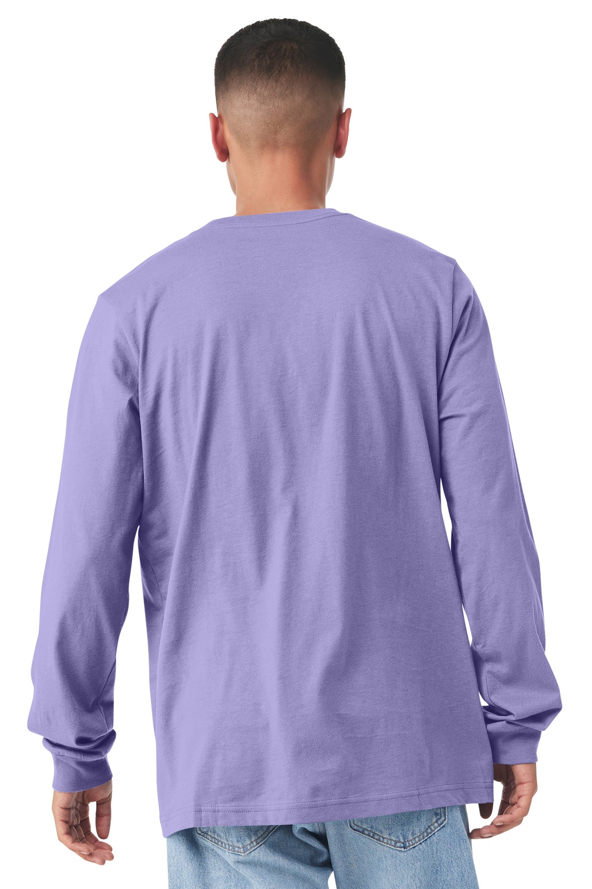 Back Model Dark Lavender