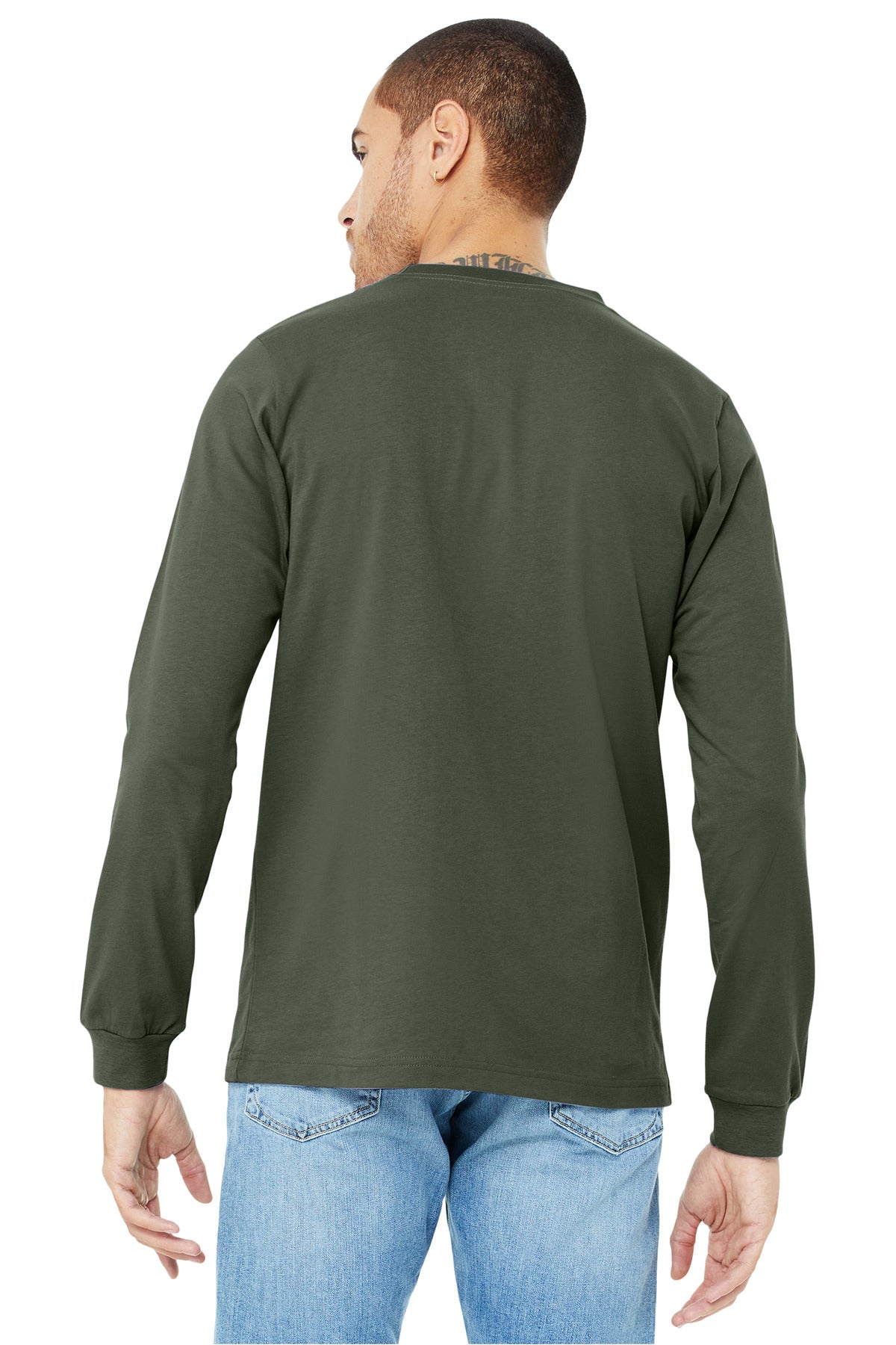 Back Model Military Green