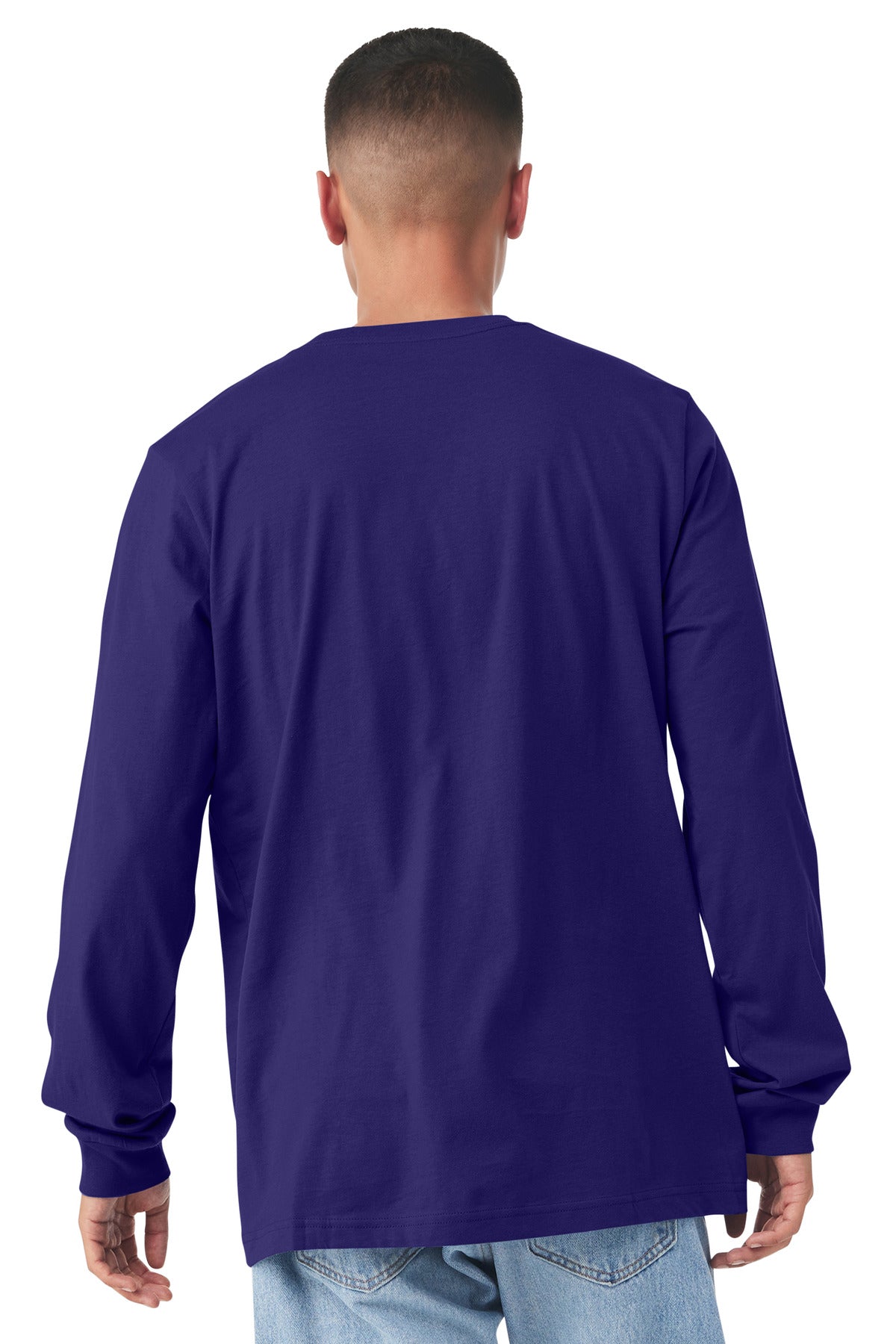 Back Model Team Purple