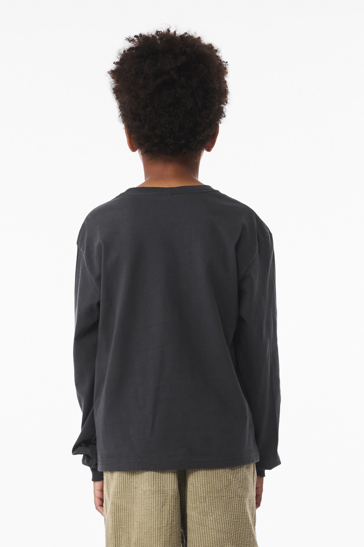 Back Model Dark Grey