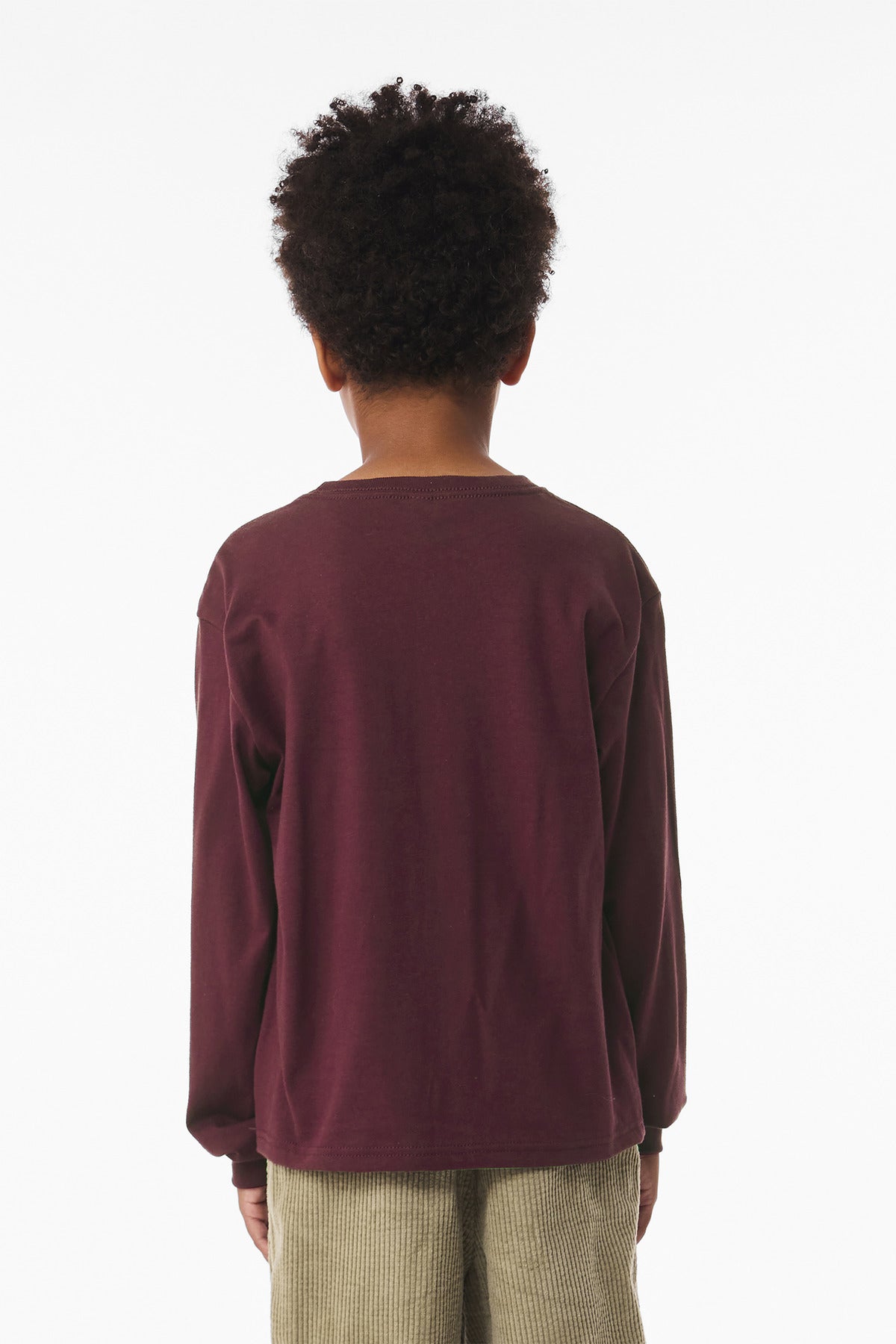 Back Model Maroon