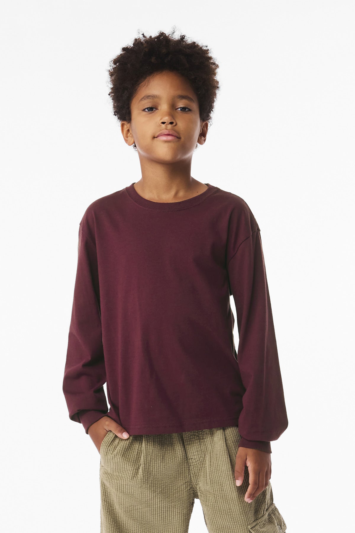 Model Maroon