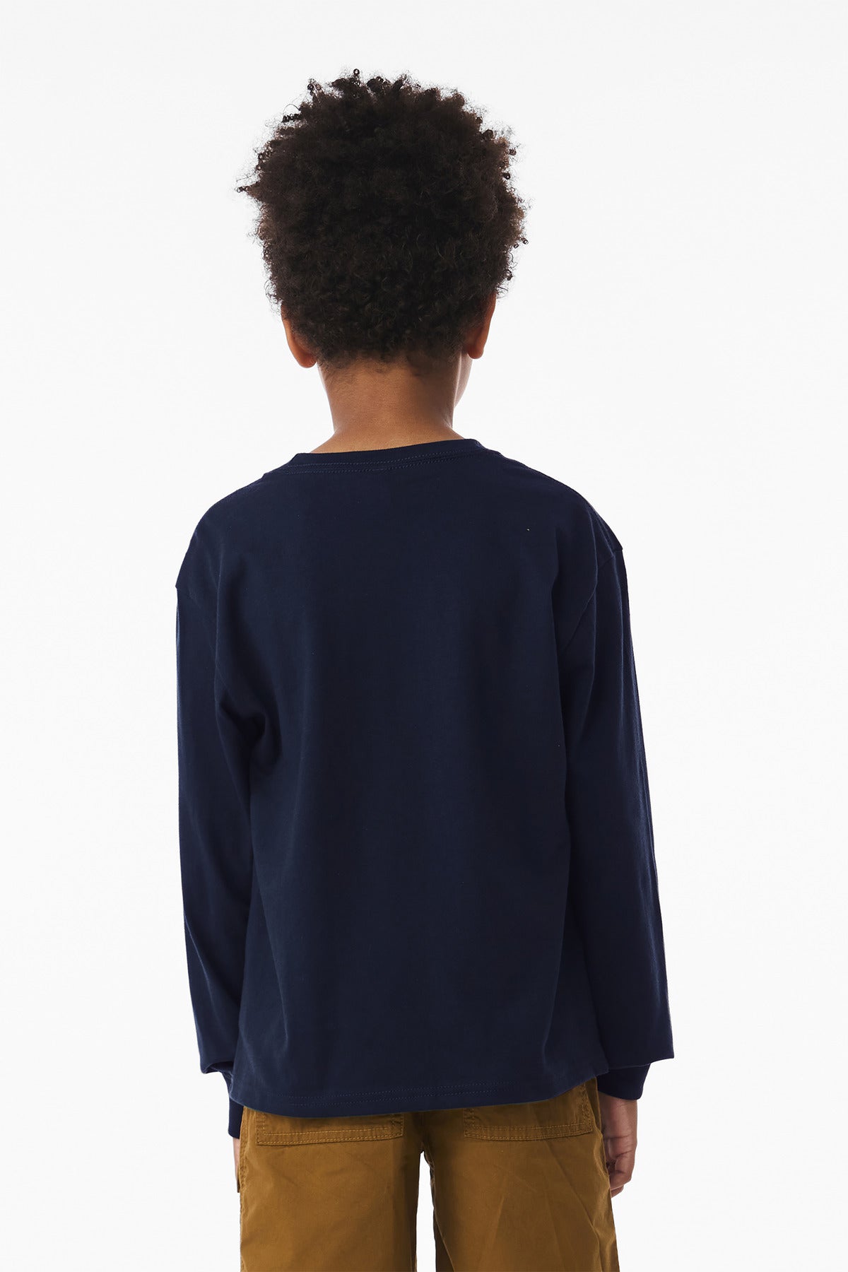 Back Model Navy