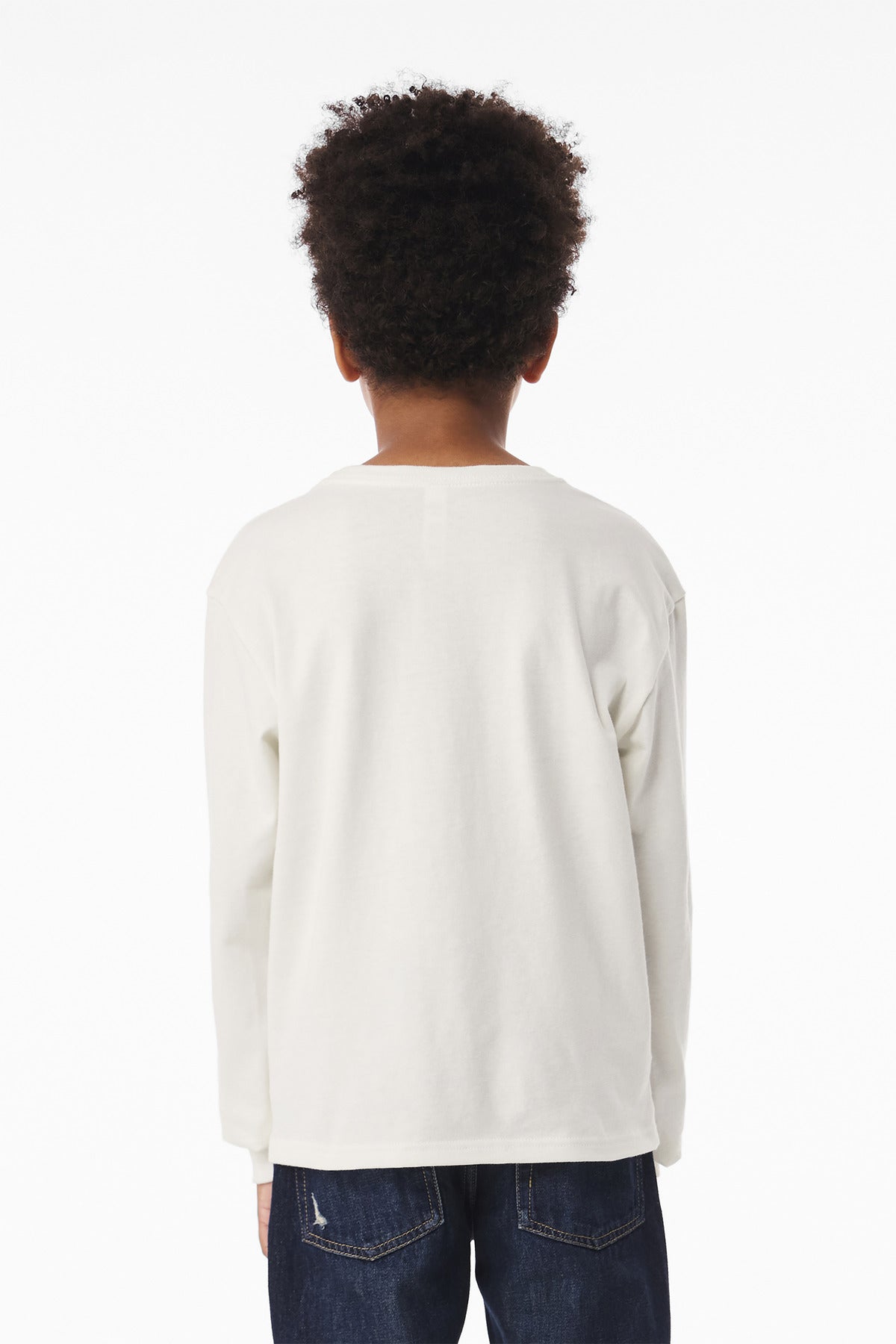 Back Model Vintage White