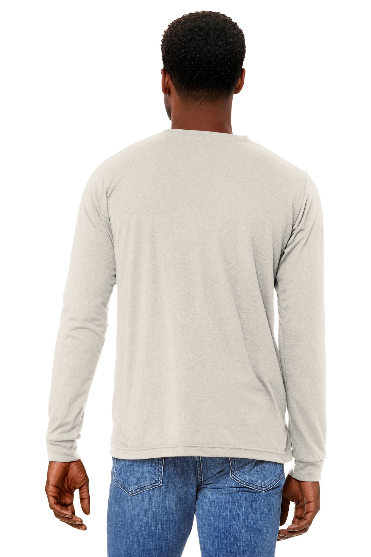 Back Model Oatmeal Triblend