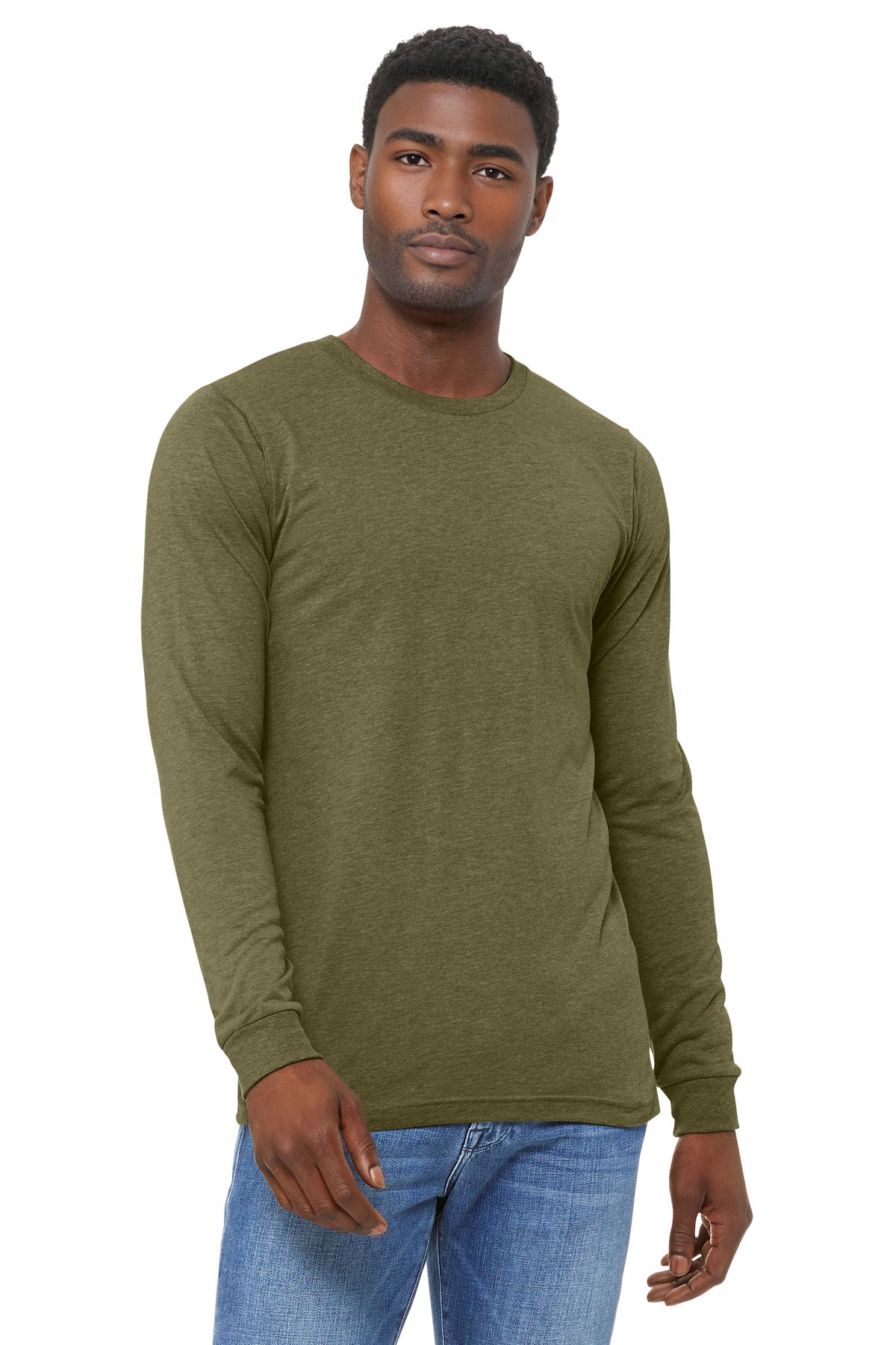 Model Olive Triblend