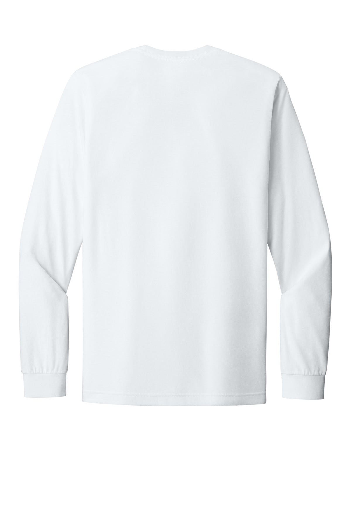 Back Product Solid White Triblend
