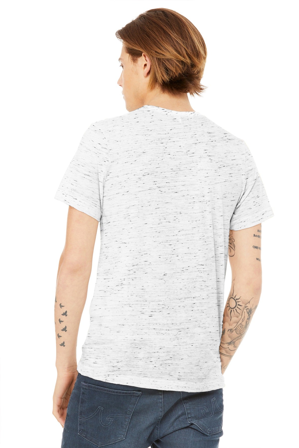 Back Model White Marble