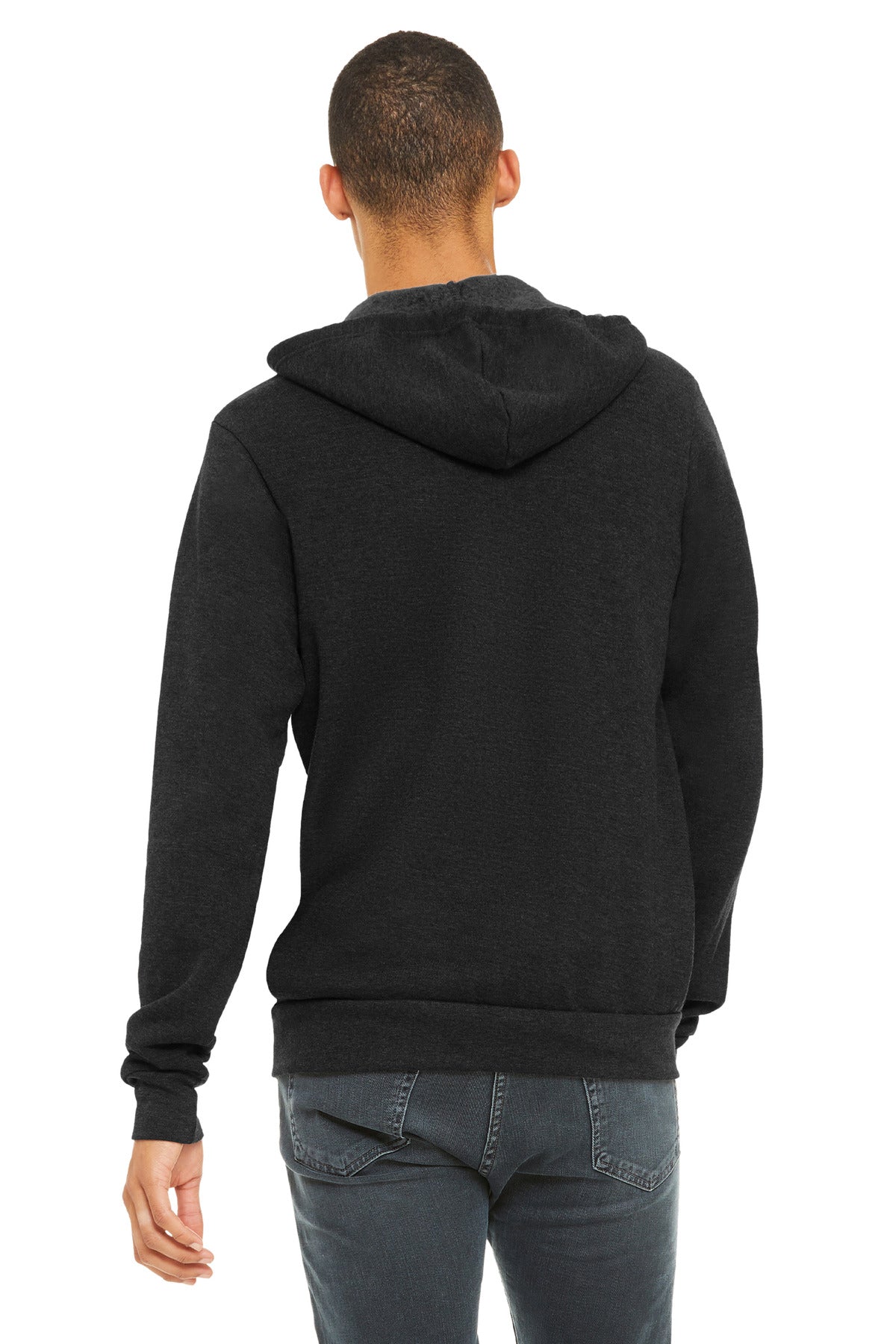 Back Model Black Heather