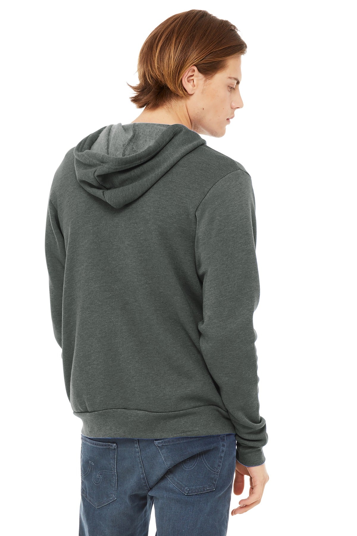 Back Model Deep Heather