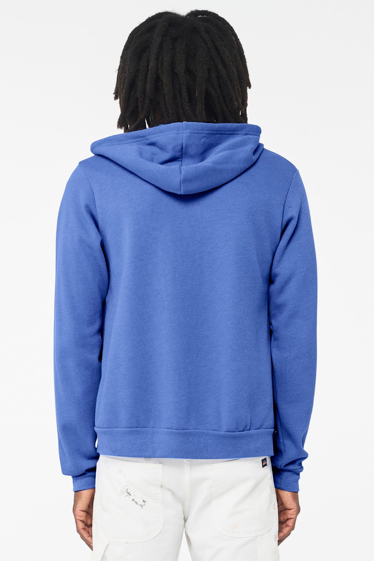 Back Model Heather Columbia Blue