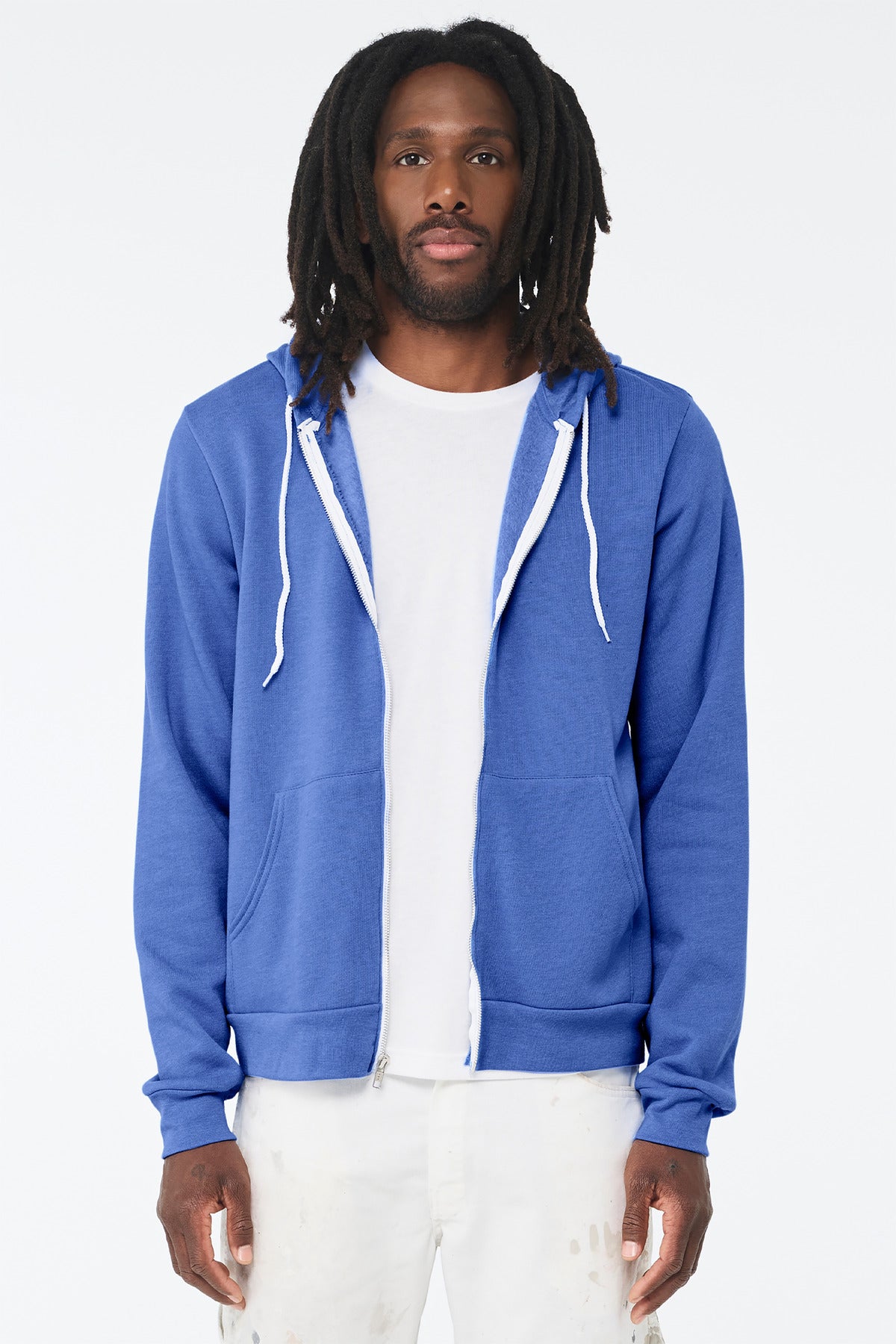 Model Heather Columbia Blue