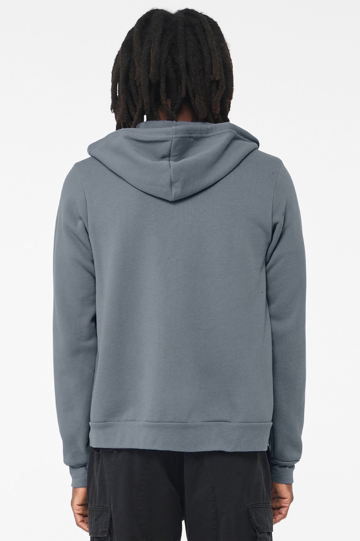 Back Model Steel Blue