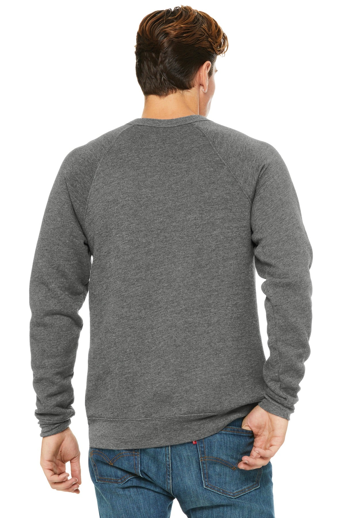 Back Model Grey Triblend