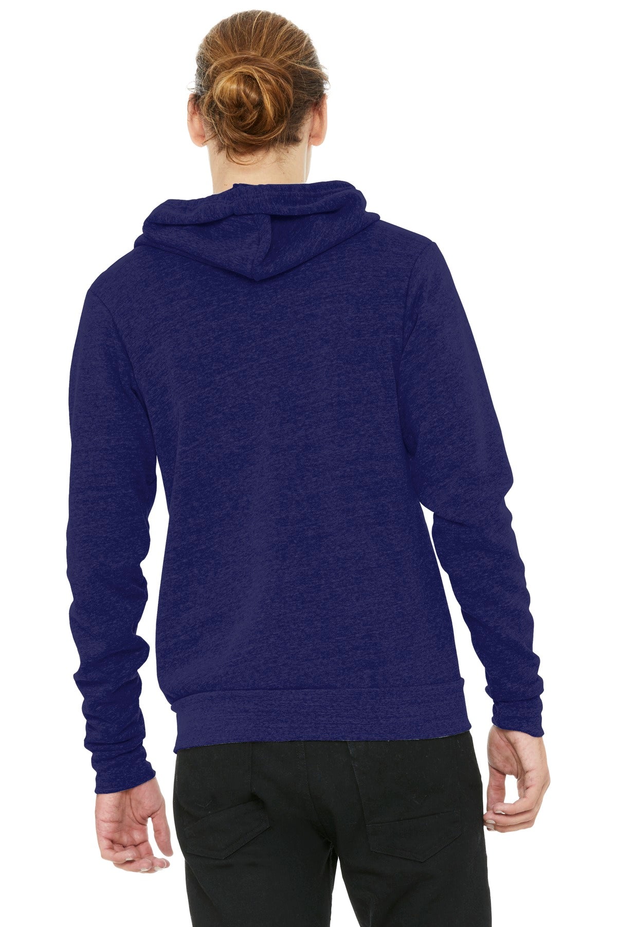 Back Model Navy Triblend
