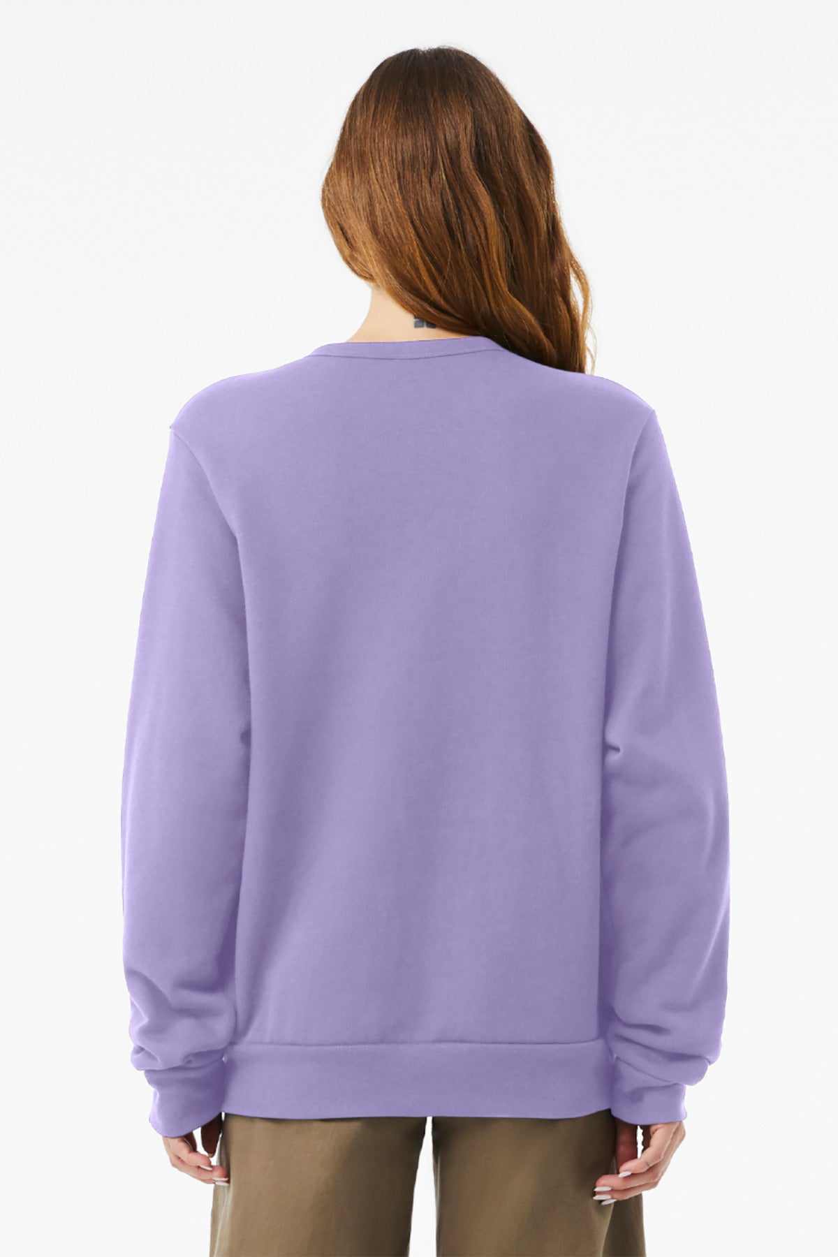 Back Model Dark Lavender