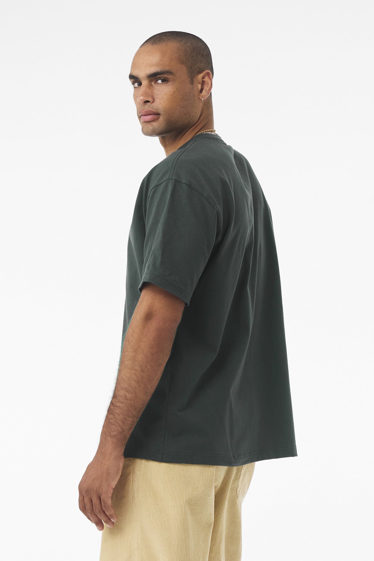 Back Model Hunter Green
