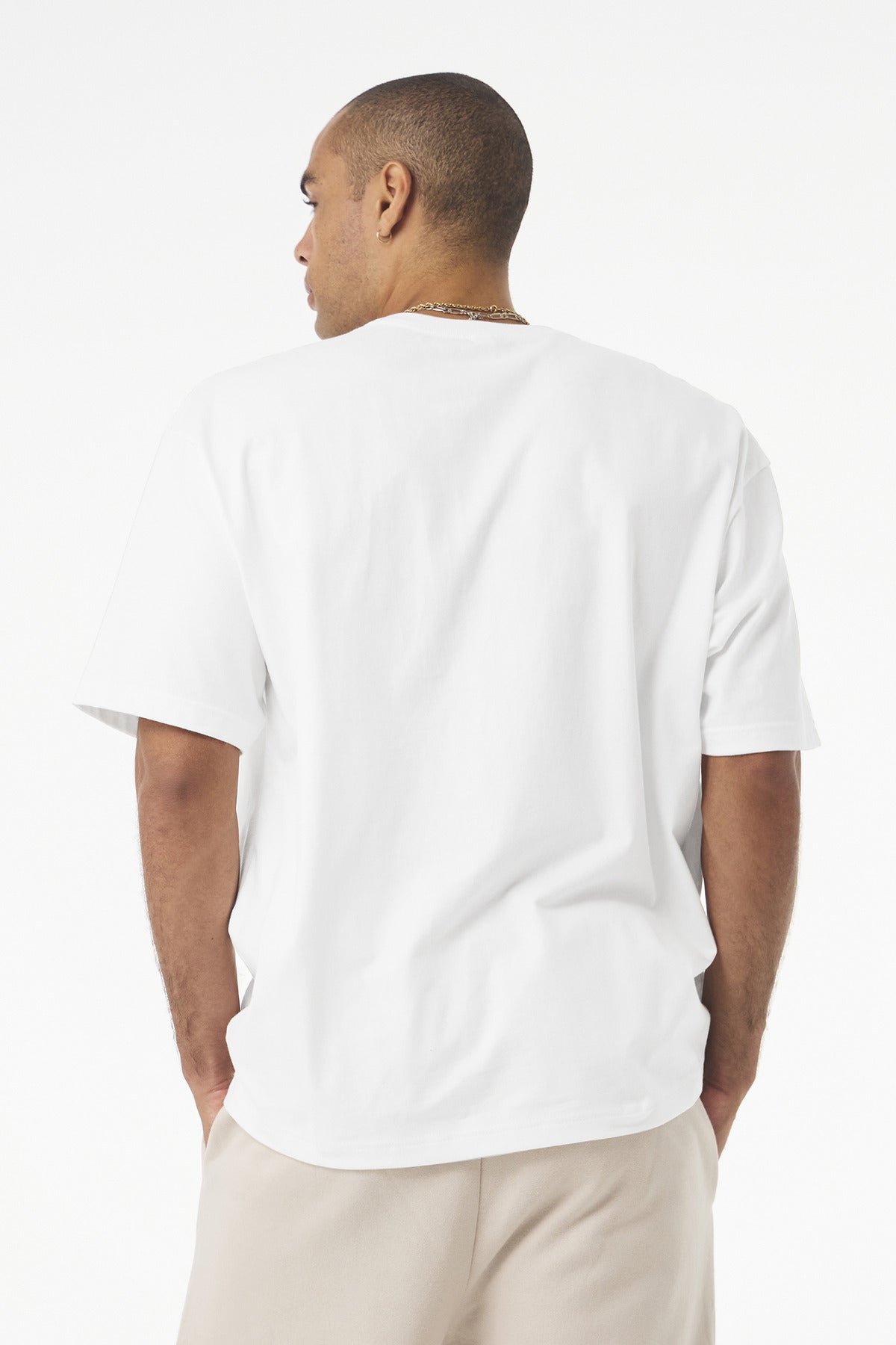 Back Model White