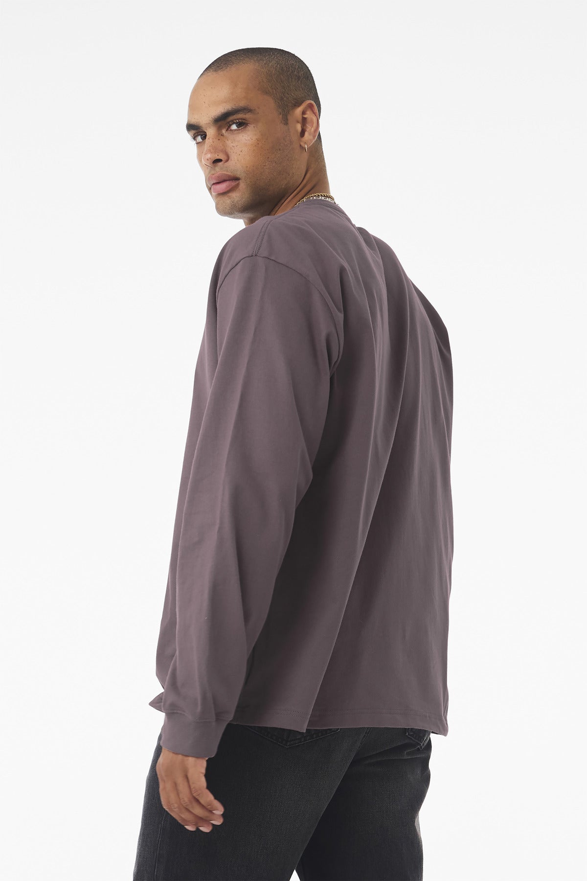 Back Model Purple Storm