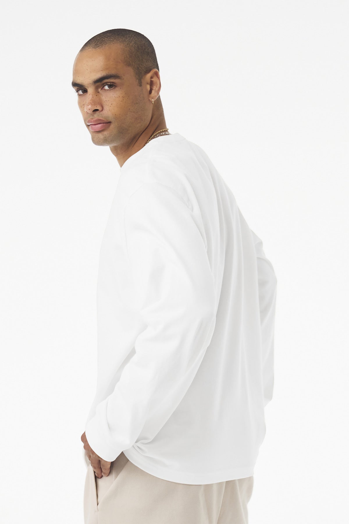 Back Model White