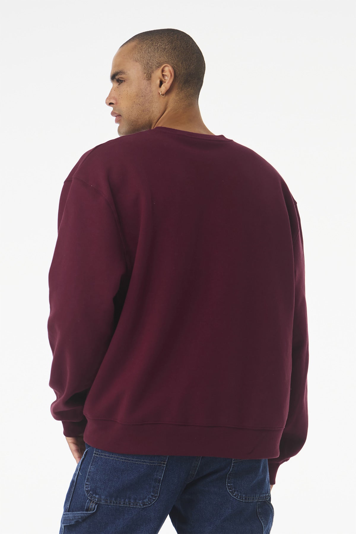 Back Model Maroon