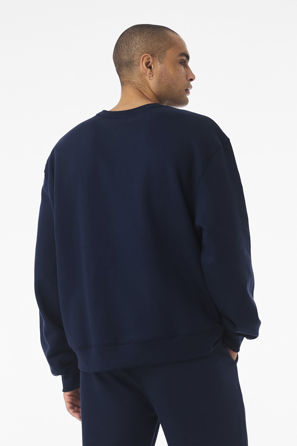 Back Model Navy