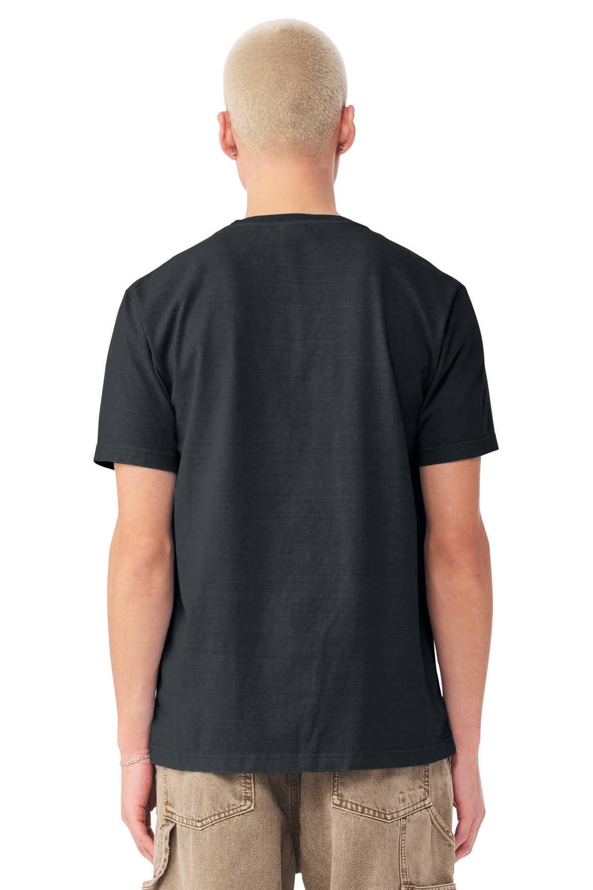 Back Model Washed Black
