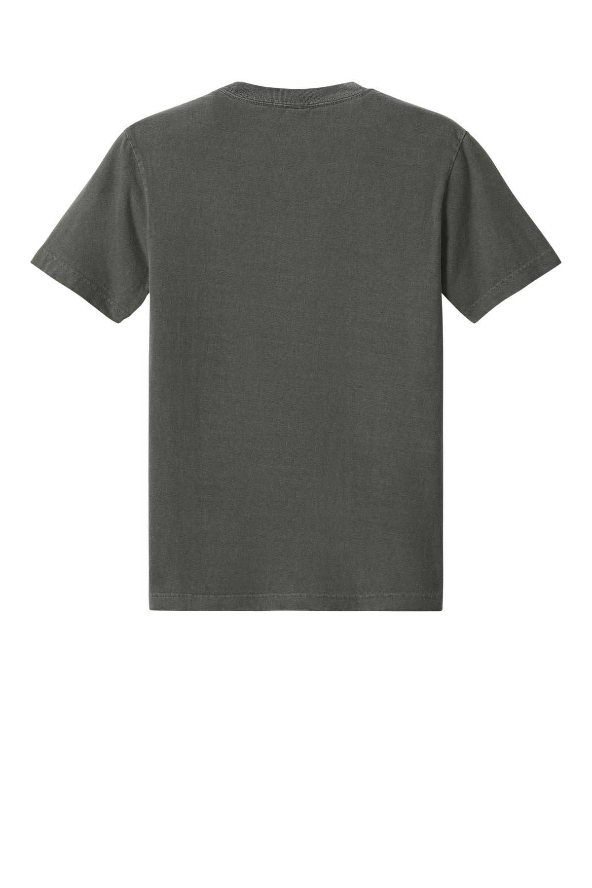 Back Product Washed Charcoal