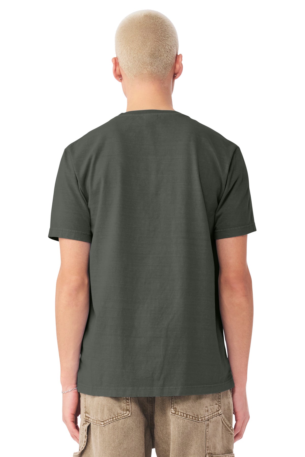 Back Model Washed Charcoal