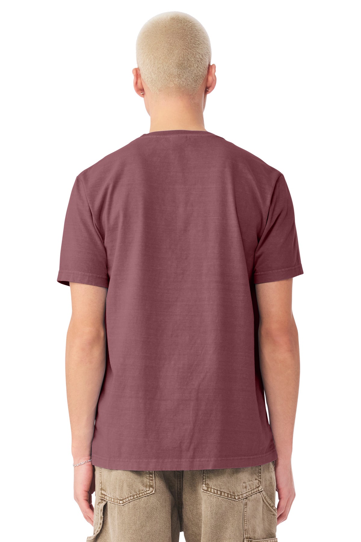 Back Model Washed Maroon