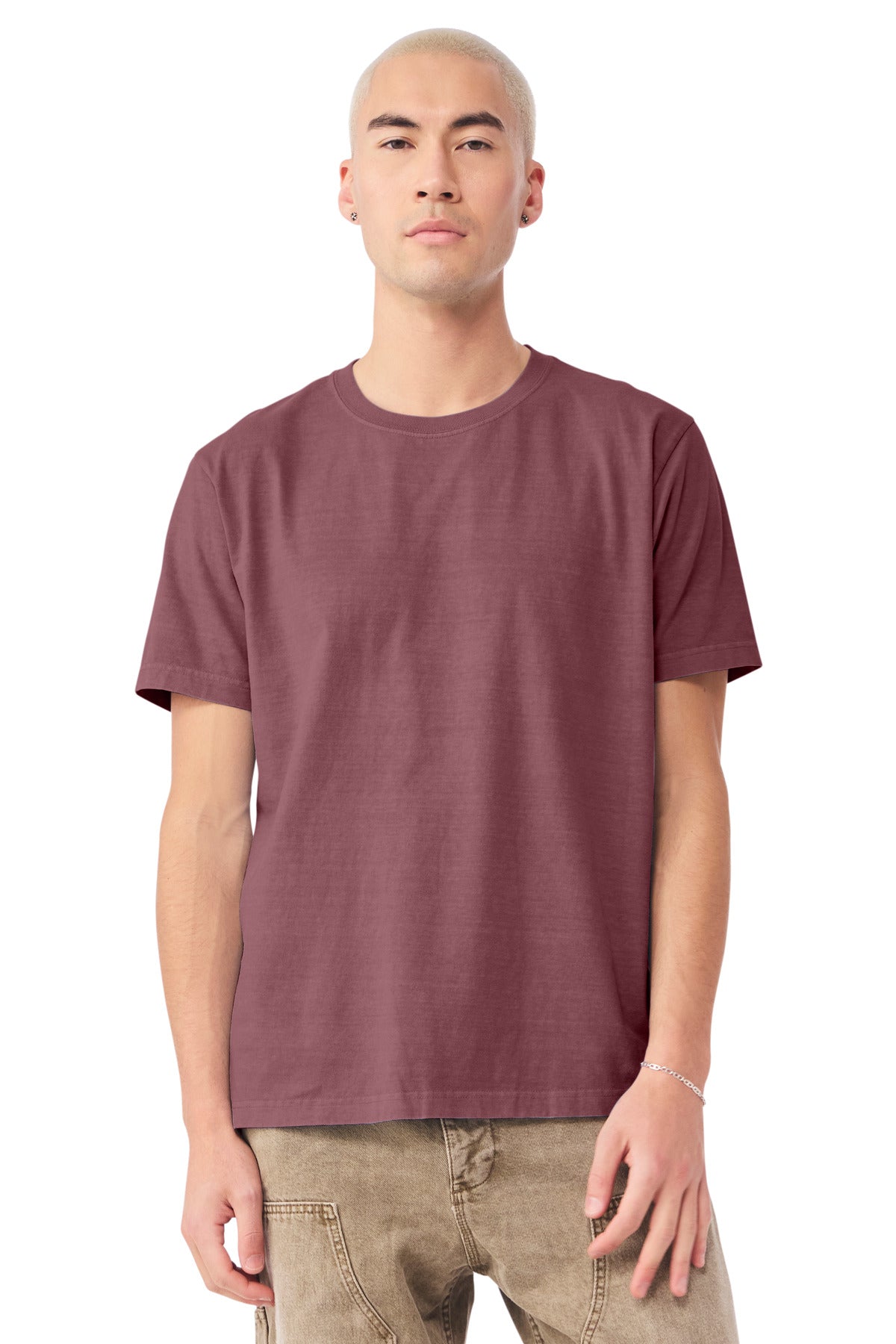 Model Washed Maroon