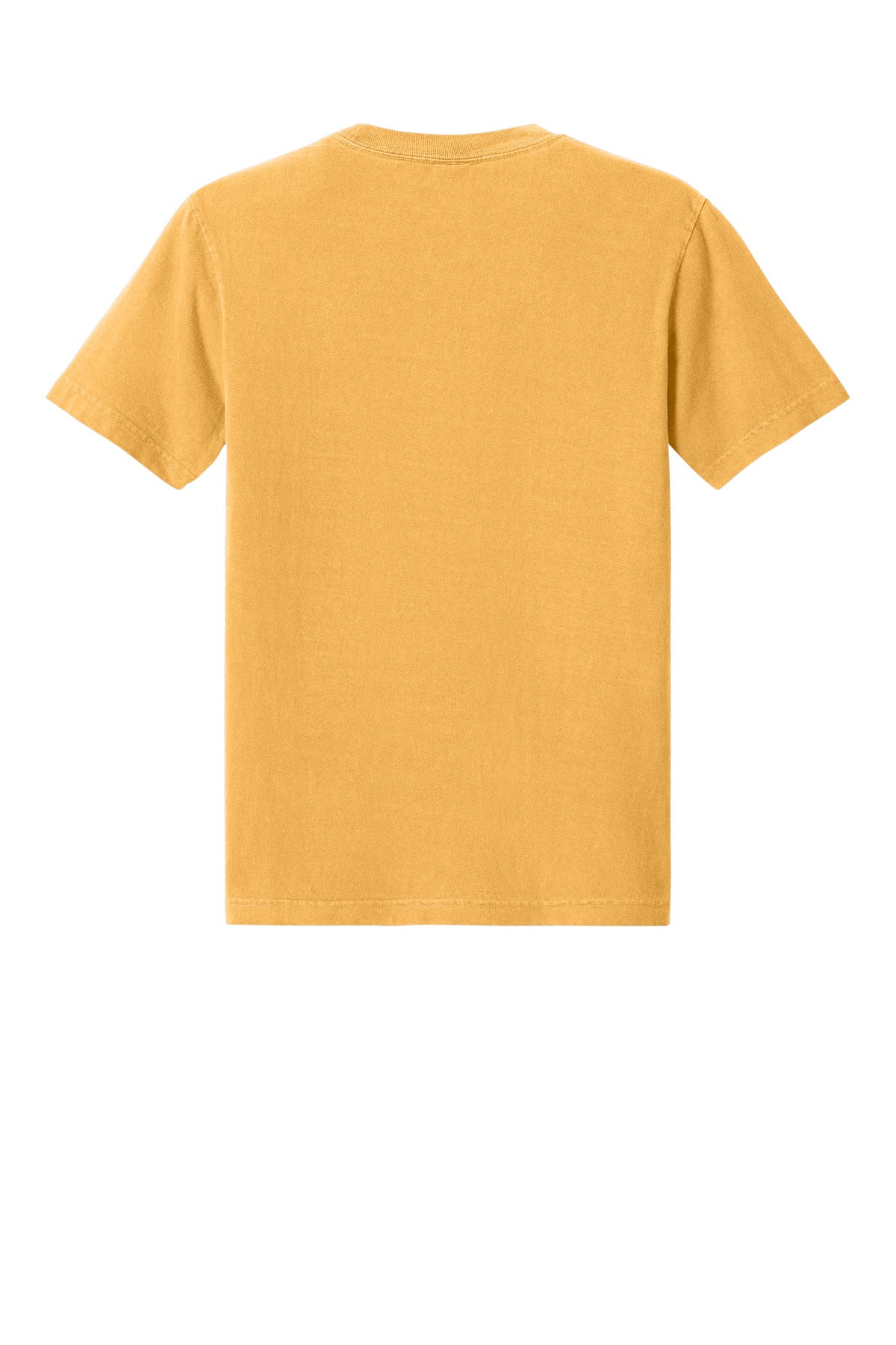 Back Product Washed Mustard