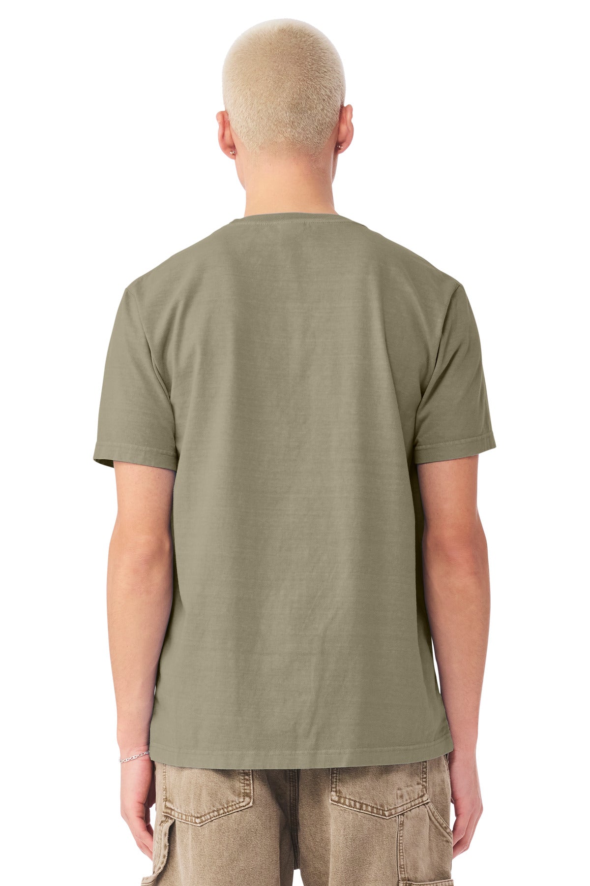 Back Model Washed Olive