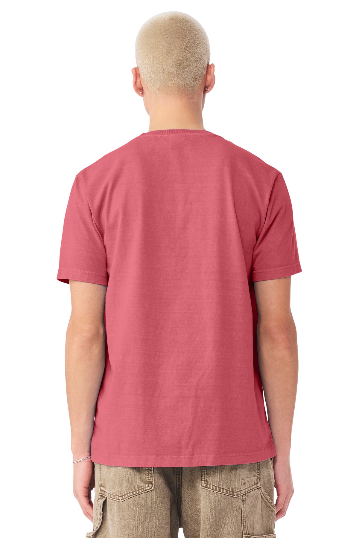Back Model Washed Red