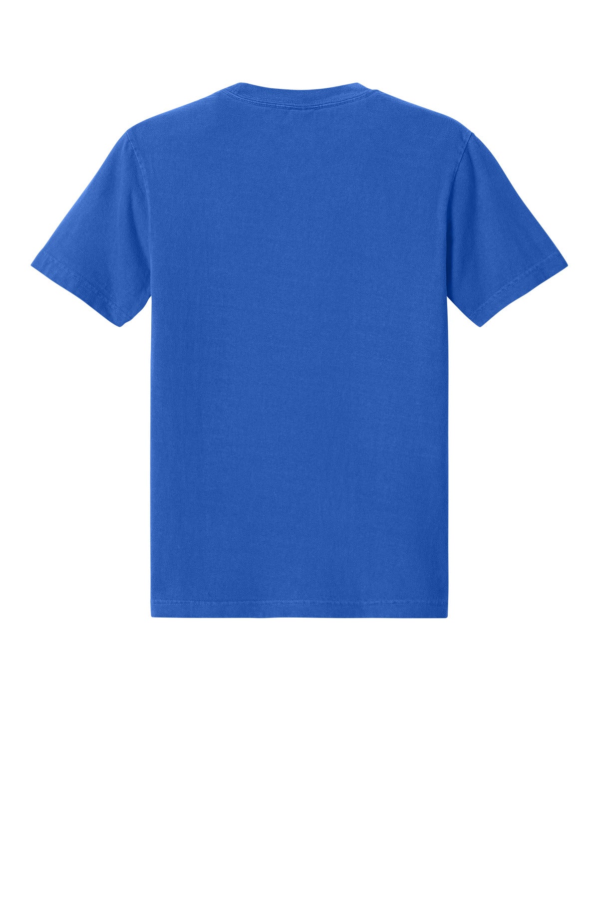 Back Product Washed Royal Blue